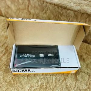 3.5" HDD External Case (External Case for Desktop Harddisk)