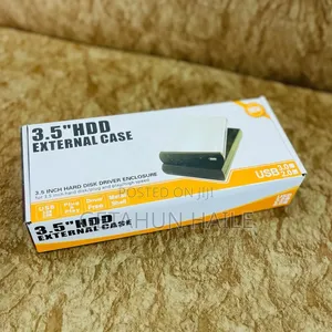 3.5" HDD External Case (External Case for Desktop Harddisk)