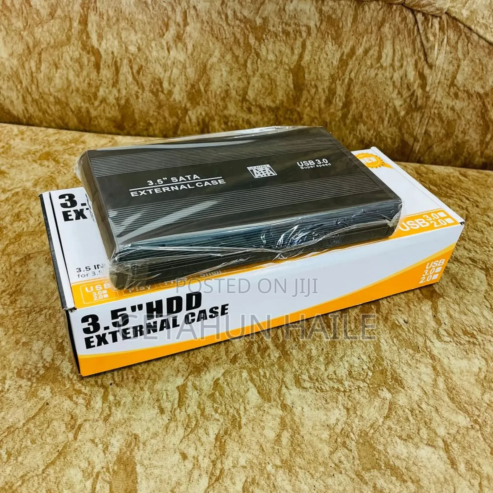 3.5" HDD External Case (External Case for Desktop Harddisk)