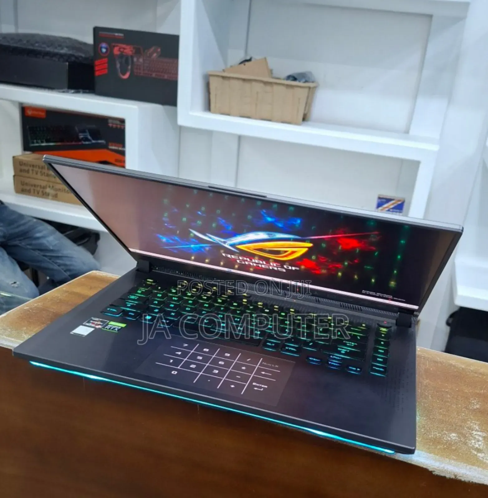 New Laptop Asus ROG Strix G16 G614 16GB AMD Ryzen 9 SSD 1T