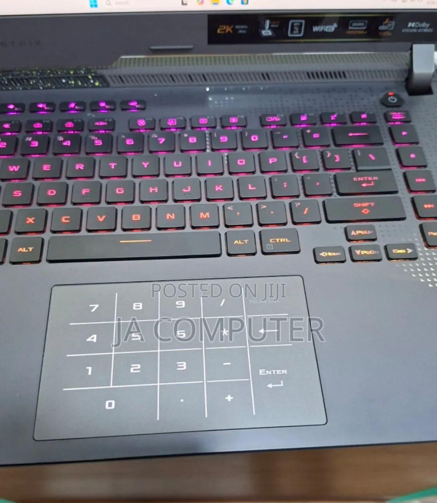 New Laptop Asus ROG Strix G16 G614 16GB AMD Ryzen 9 SSD 1T