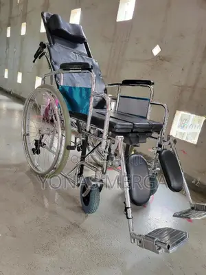 Deluxe Reclining Wheelchair坟ظtoilet Wheelchair~Ðwheelchair