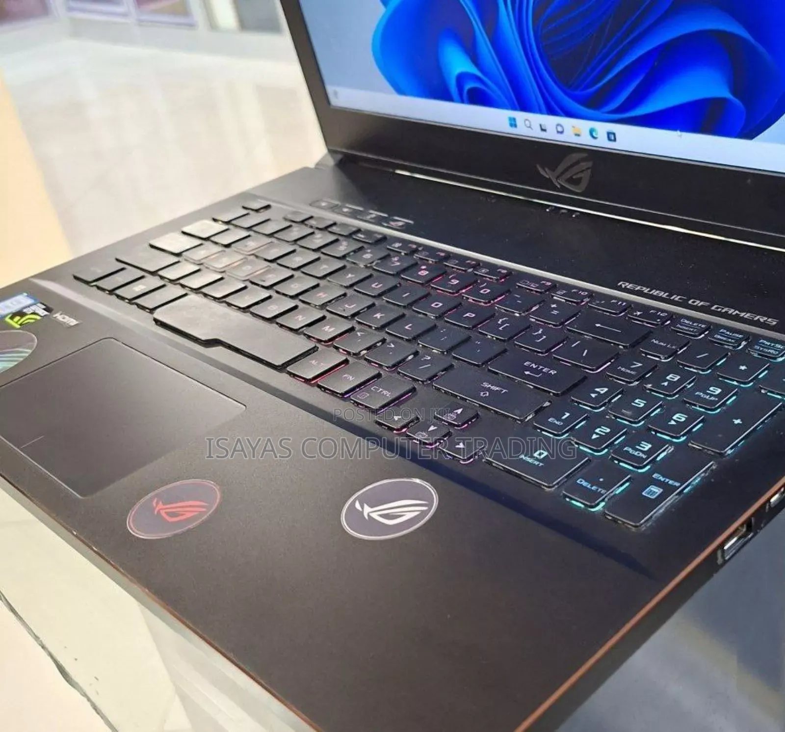 New Laptop Asus ROG Strix G15 16GB Intel Core I7 SSD 1T