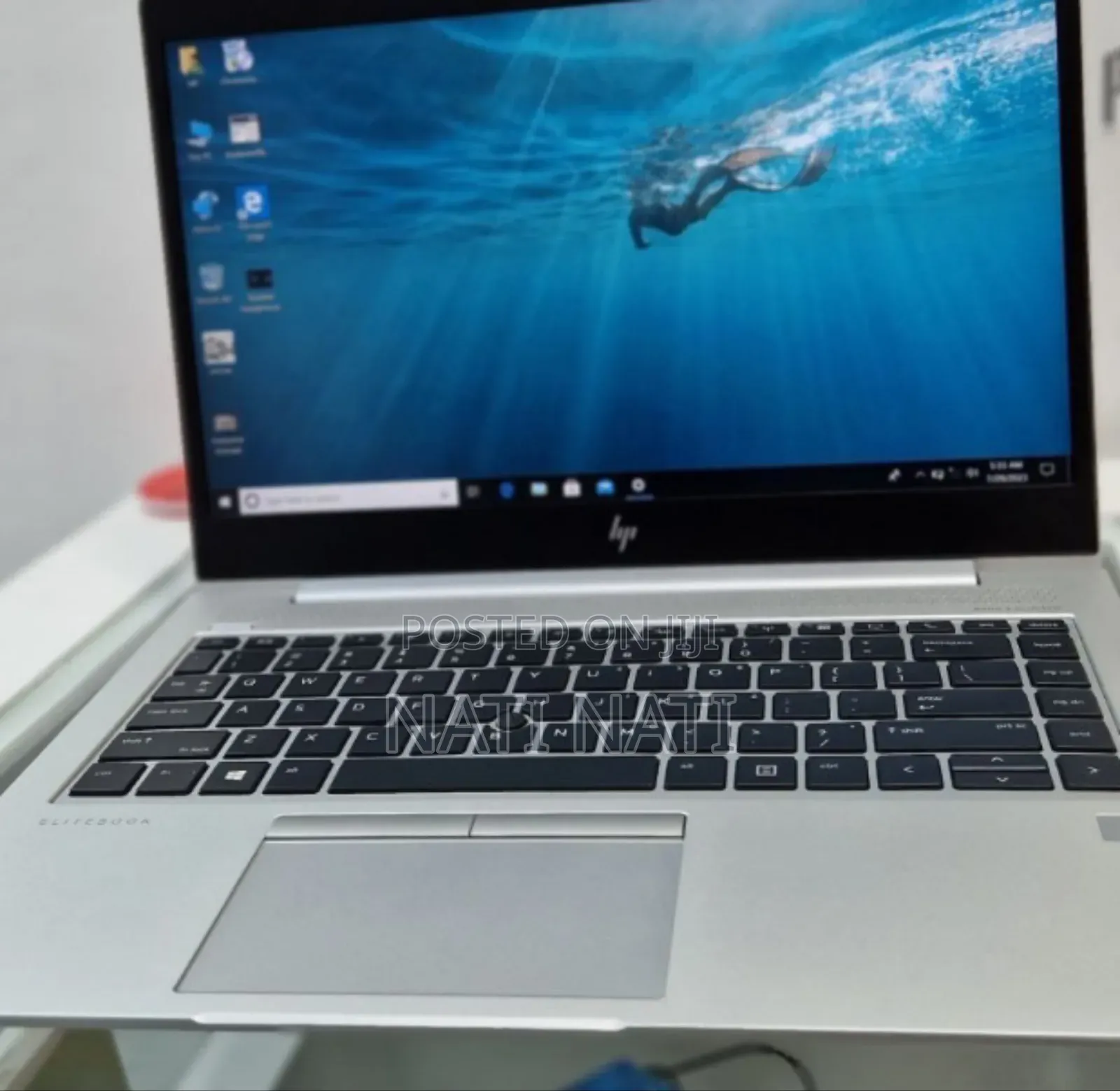 New Laptop HP EliteBook 840 G5 8GB Intel Core I7 SSD 512GB