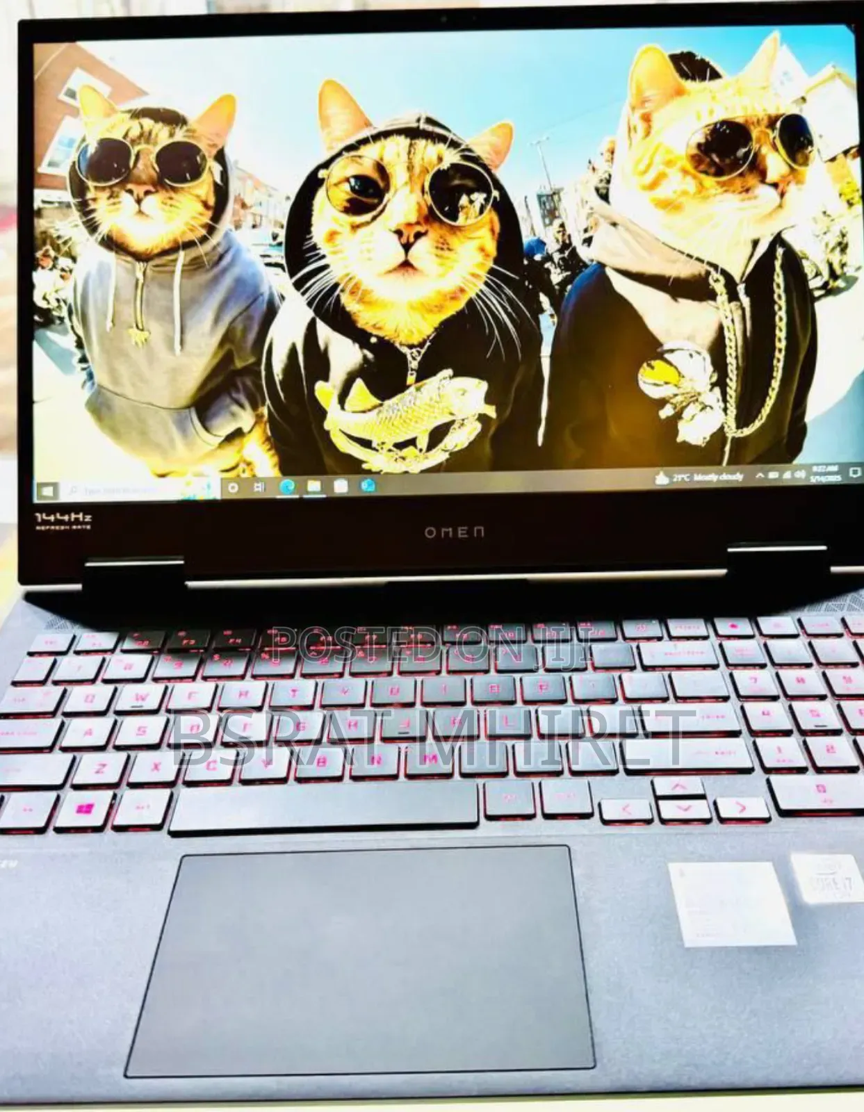 New Laptop HP Omen 15 16GB Intel Core I7 SSD 1T