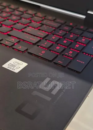New Laptop HP Omen 15 16GB Intel Core I7 SSD 1T