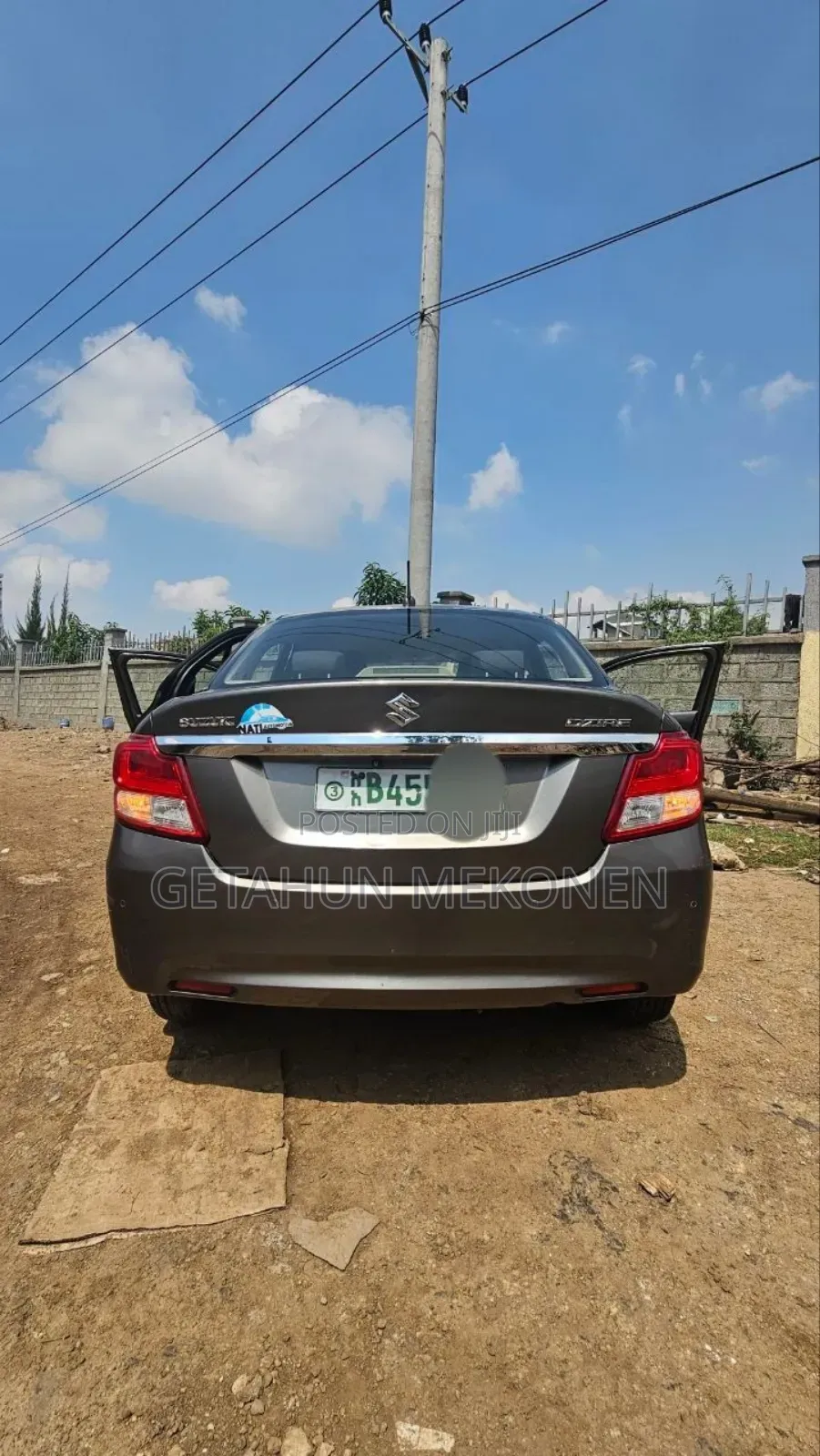 Suzuki Dzire 2022 Gray