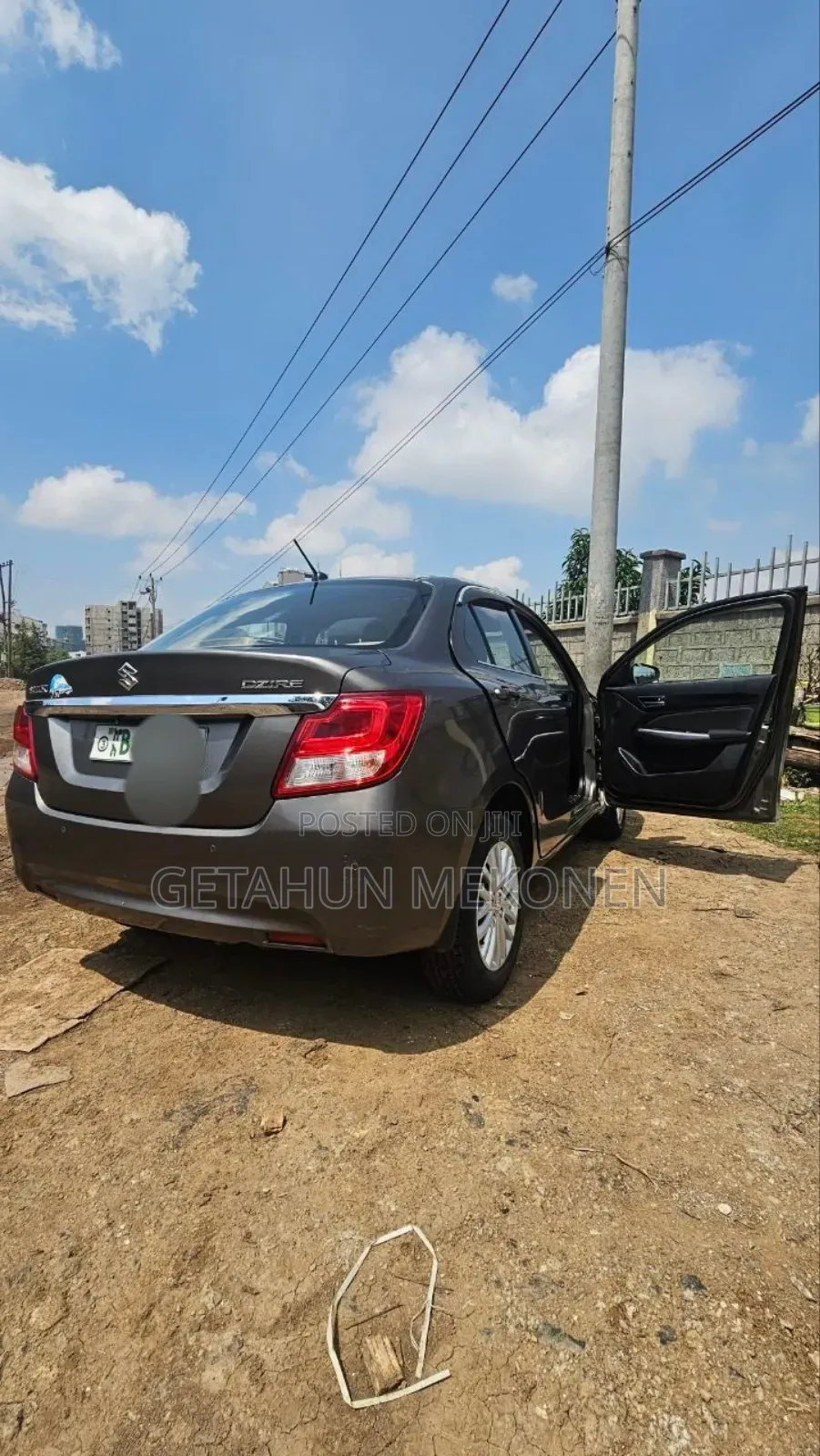 Suzuki Dzire 2022 Gray