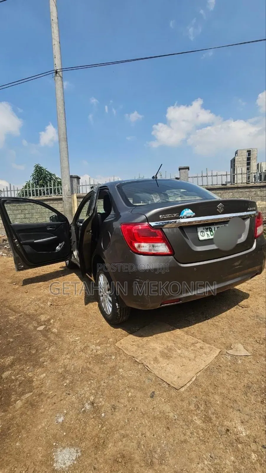 Suzuki Dzire 2022 Gray
