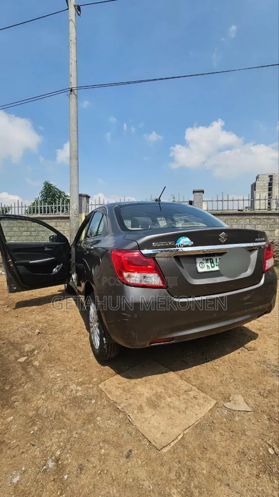 Suzuki Dzire 2022 Gray