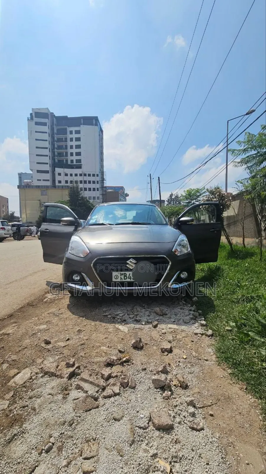 Suzuki Dzire 2022 Gray