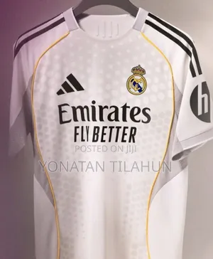 Photo - Real Madrid 2025/2026 Kit