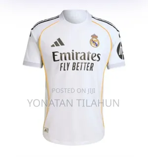 Real Madrid 2025/2026 Kit