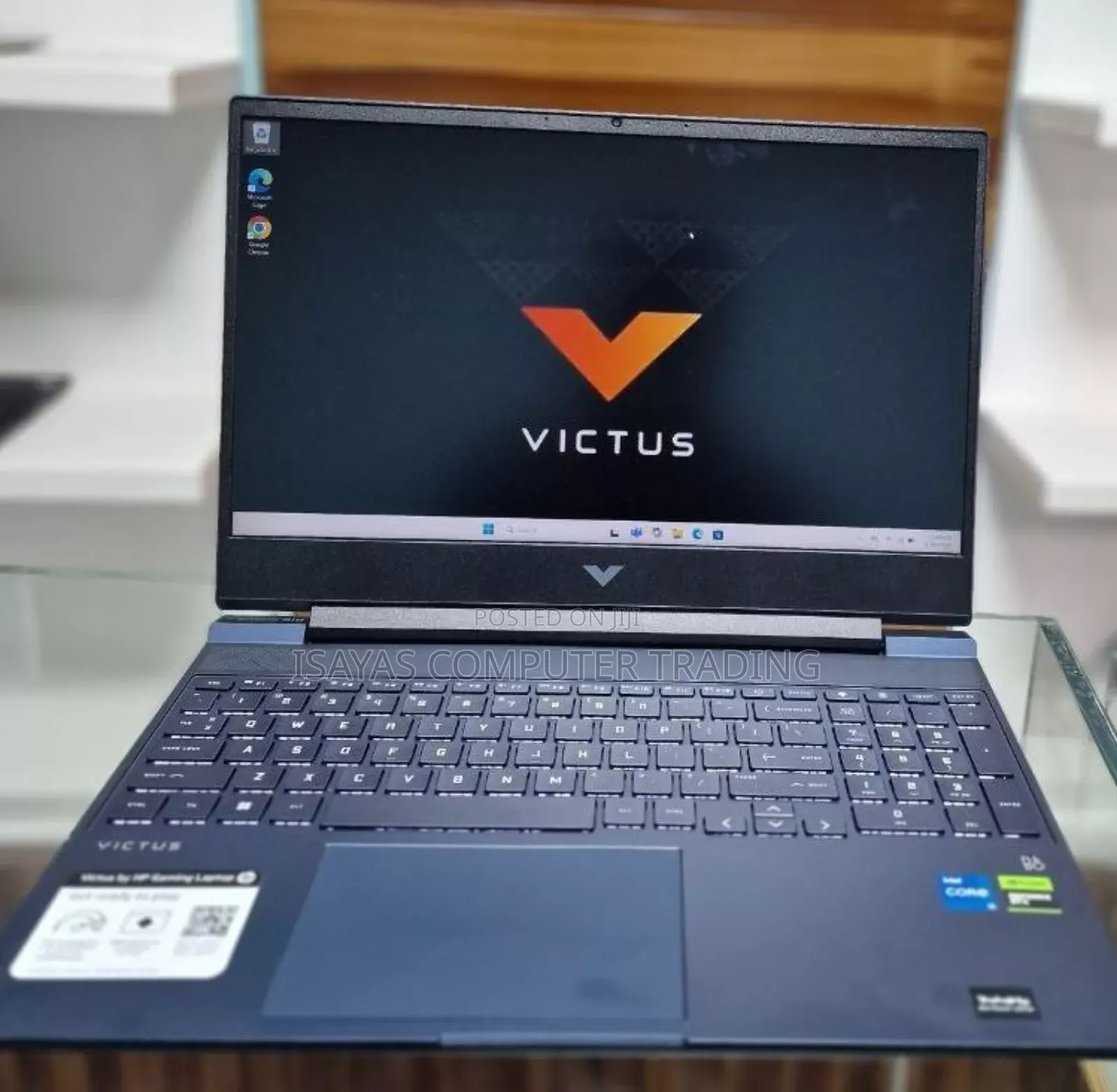 New Laptop HP Victus 16 16GB Intel Core I5 SSD 1T