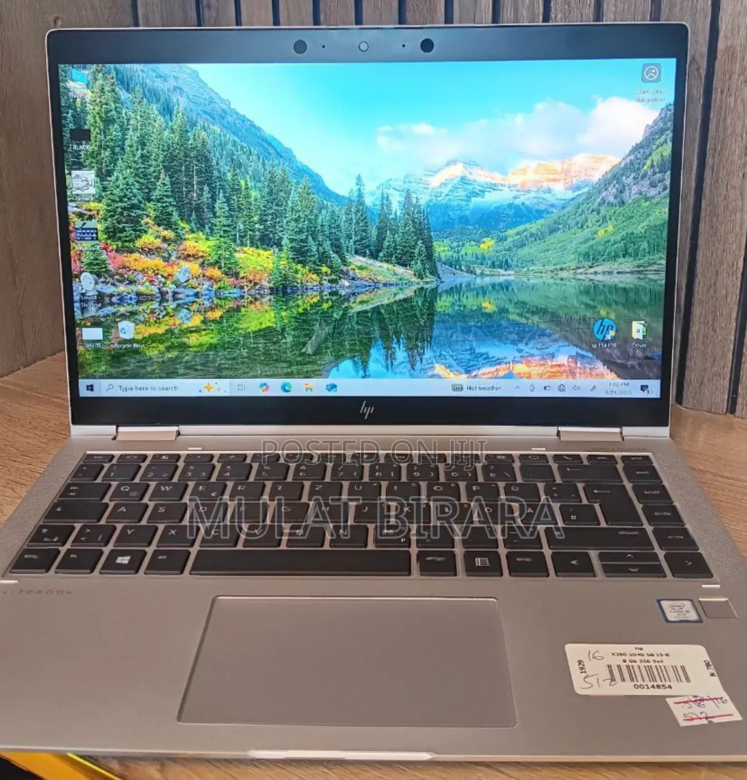 New Laptop HP EliteBook 1040 16GB Intel Core I5 SSD 512GB