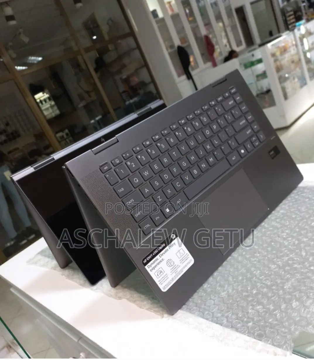 New Laptop HP Envy X360 32GB Intel Core I7 SSD 1T