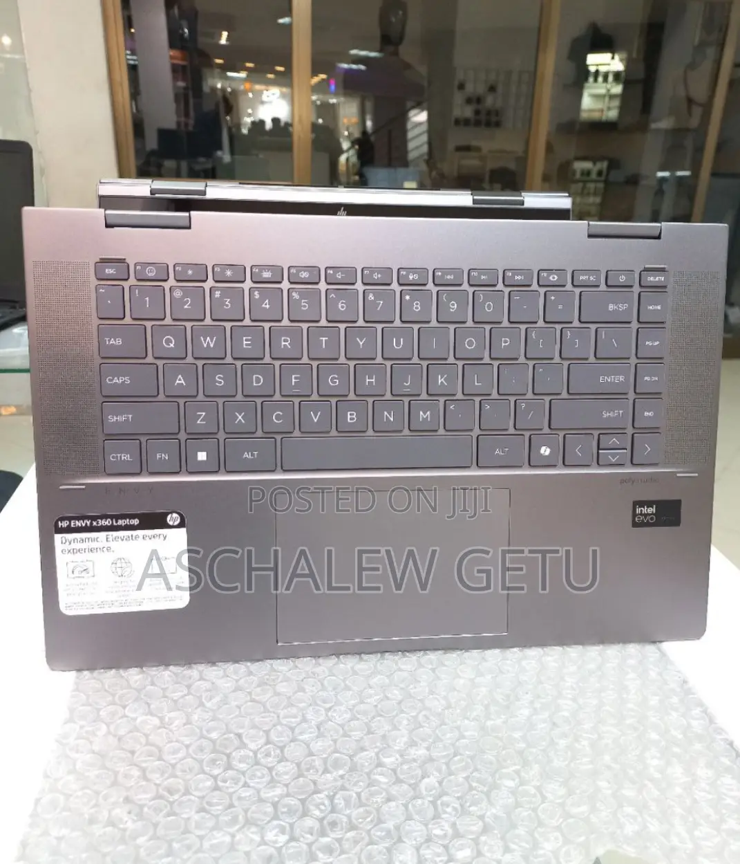 New Laptop HP Envy X360 32GB Intel Core I7 SSD 1T