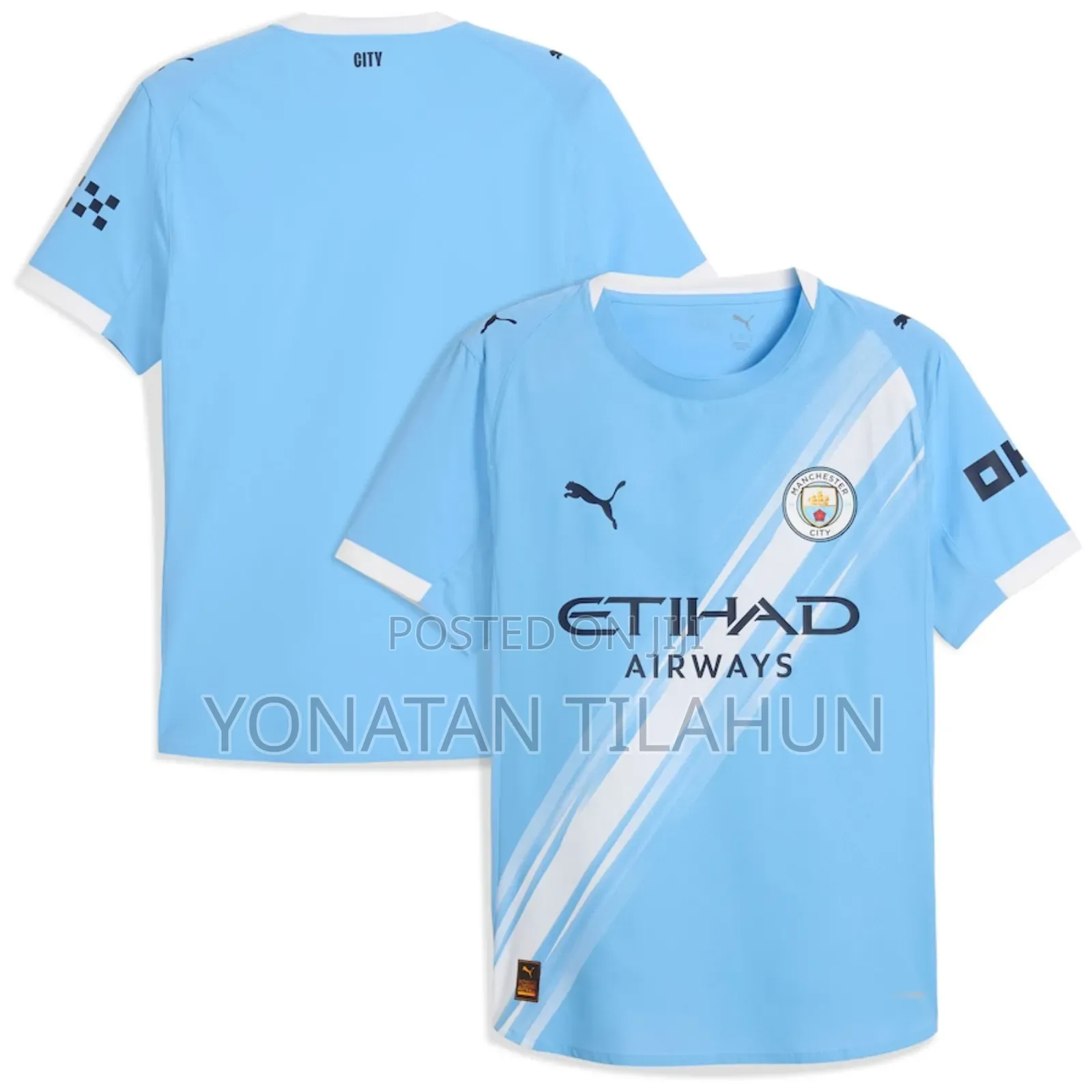 Manchester City 2025/2026 Home Kit