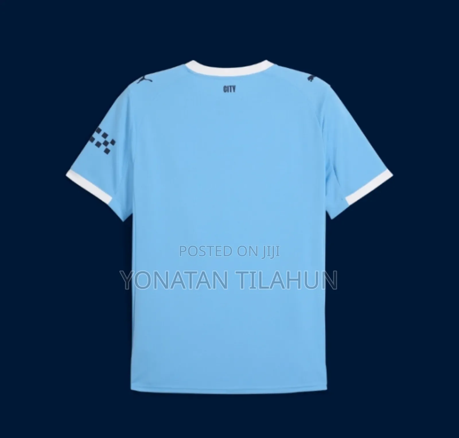 Manchester City 2025/2026 Home Kit