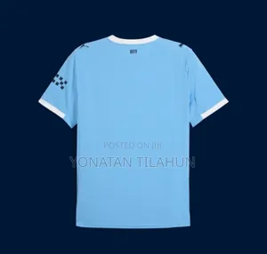 Manchester City 2025/2026 Home Kit