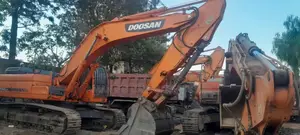 Photo - Excavator. Doosan