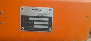 Excavator. Doosan