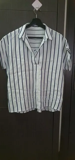 Long-Sleeve Button-Down Shirt