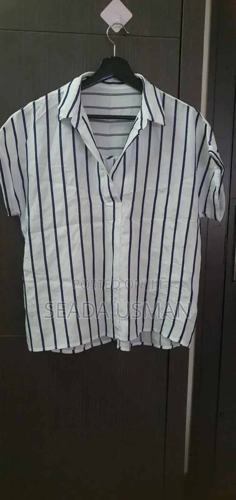 Long-Sleeve Button-Down Shirt