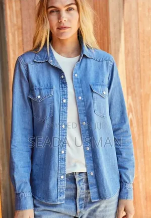 Long-Sleeve Button-Down Shirt