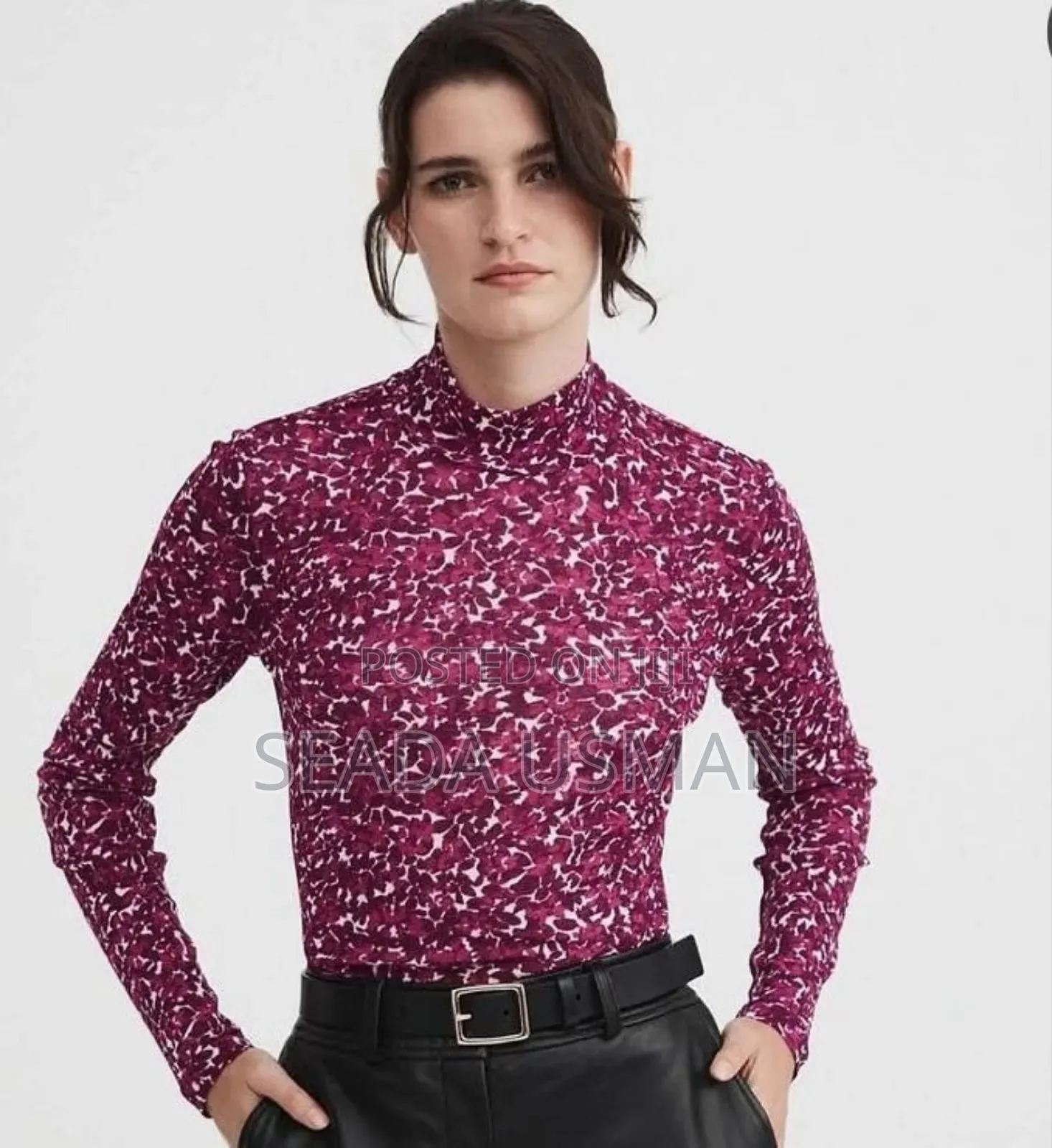 Long-Sleeve Button-Down Shirt