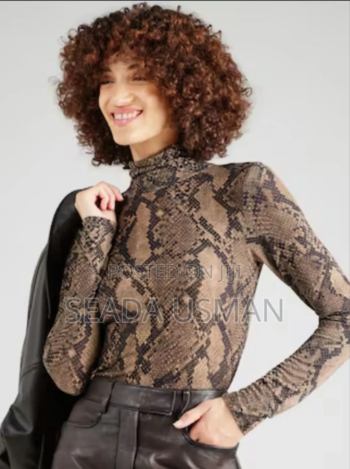 Long-Sleeve Button-Down Shirt