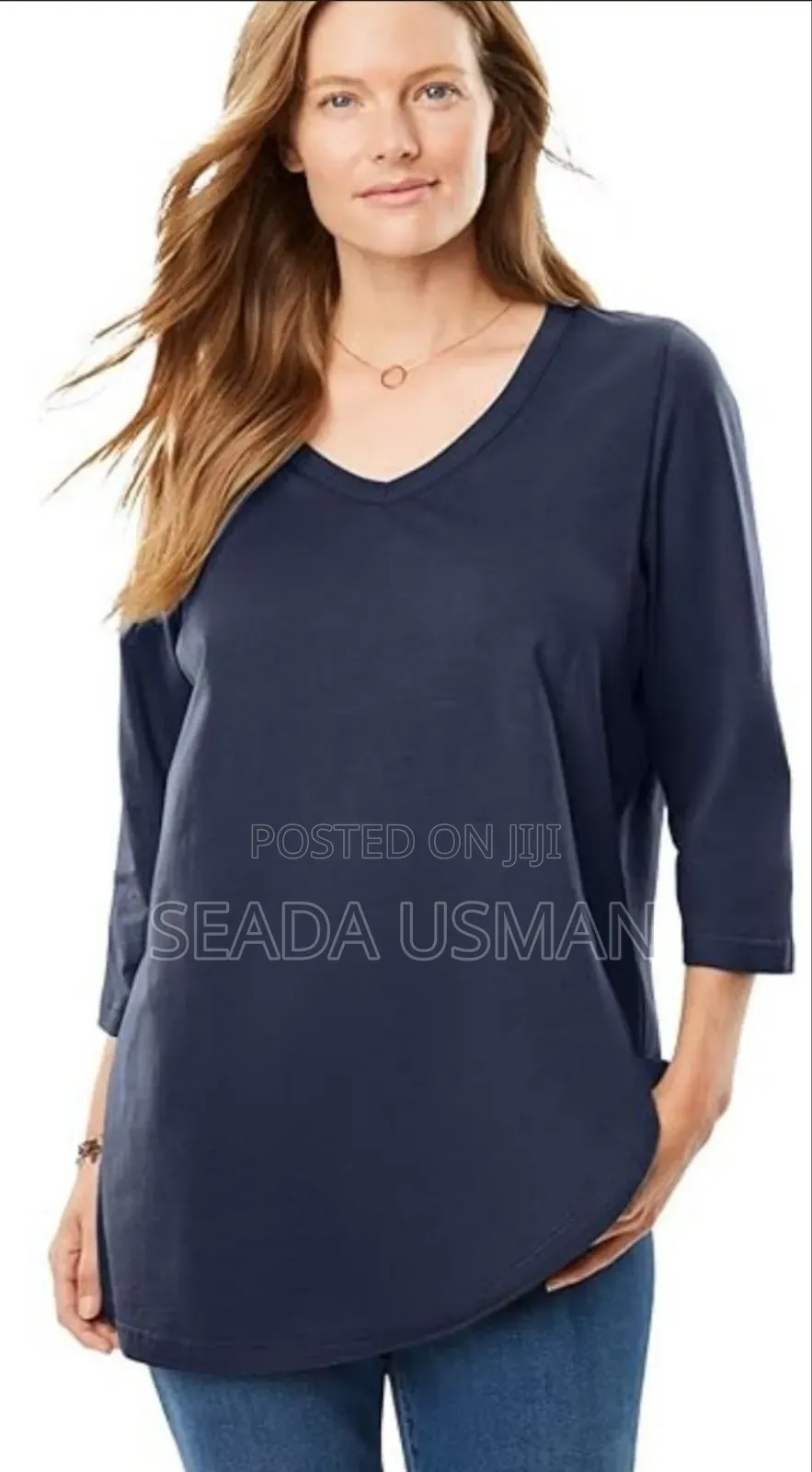 Long-Sleeve Button-Down Shirt