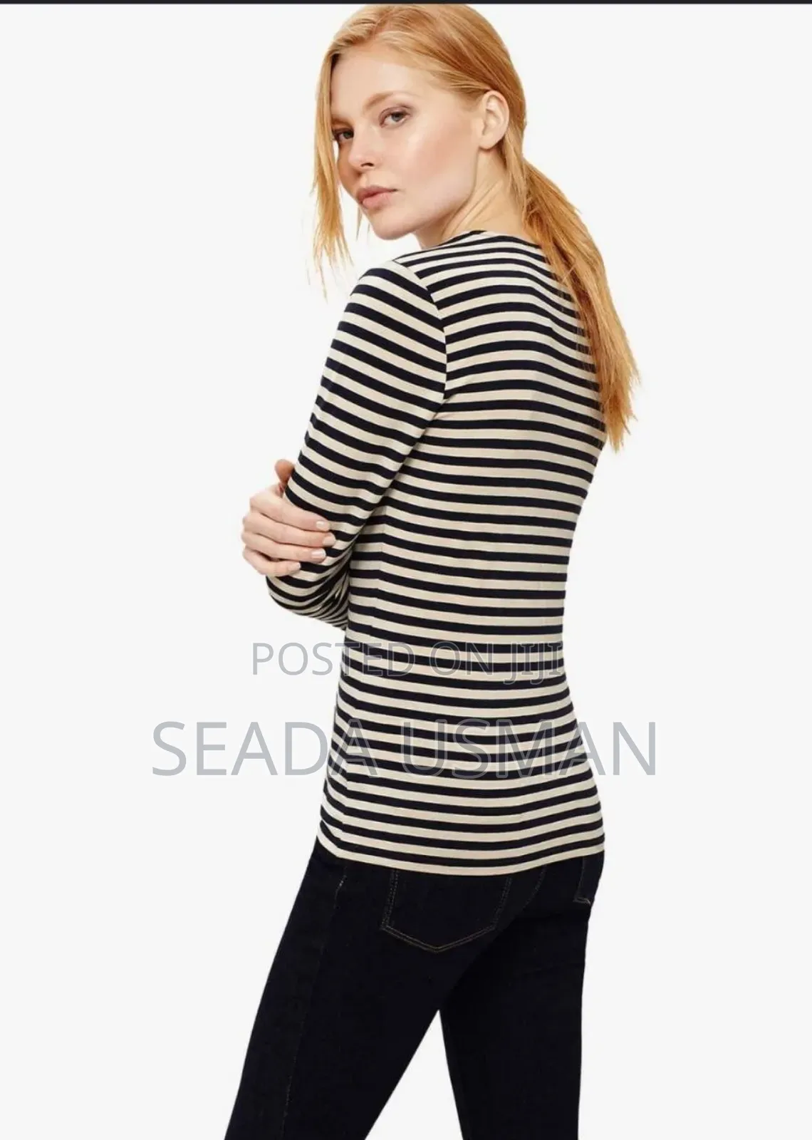 Long-Sleeve Button-Down Shirt