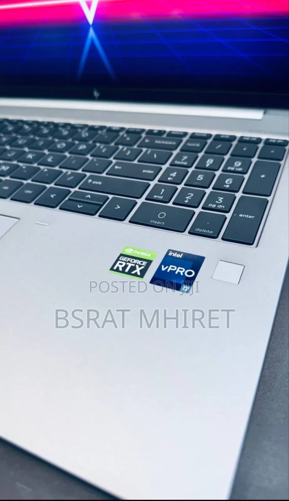 New Laptop HP ZBook 14 16GB Intel Core I7 SSD 1T