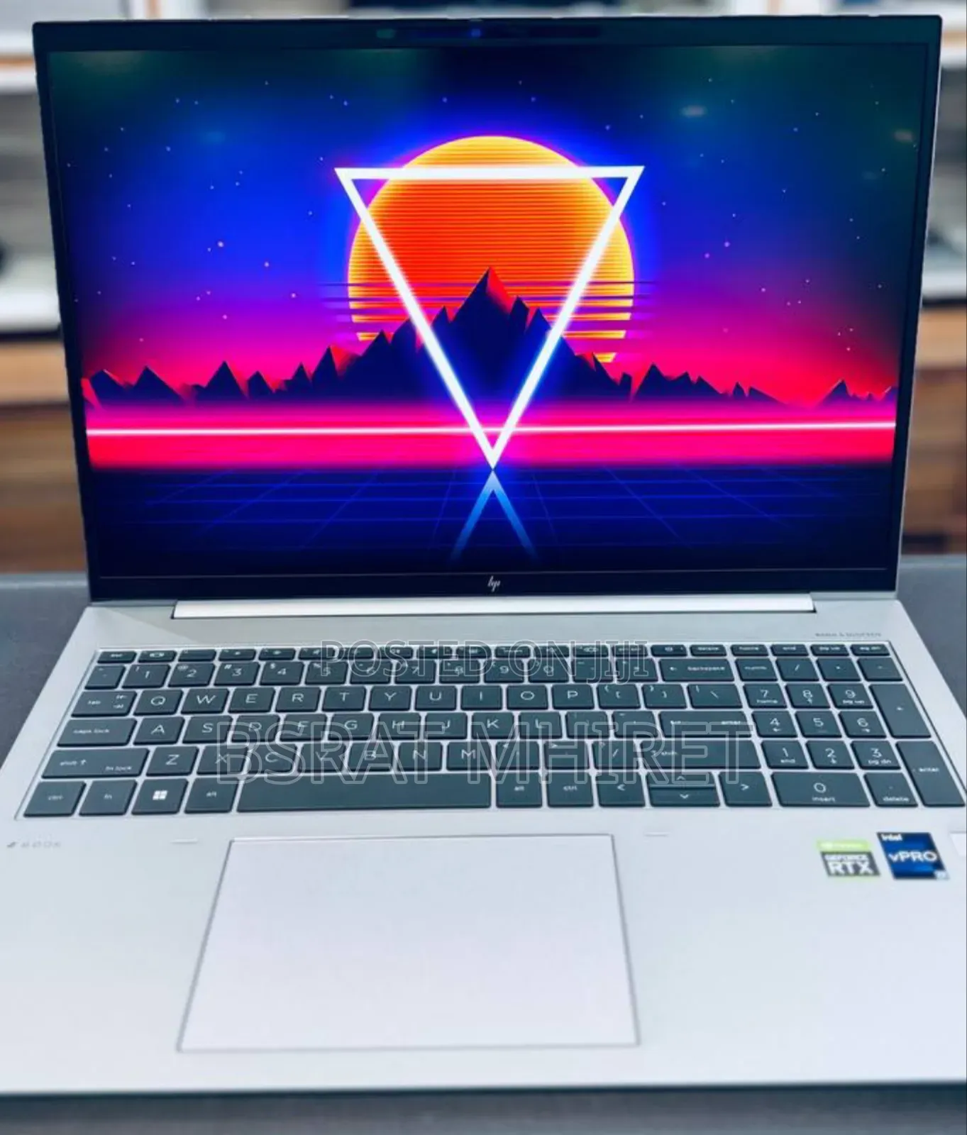 New Laptop HP ZBook 14 16GB Intel Core I7 SSD 1T