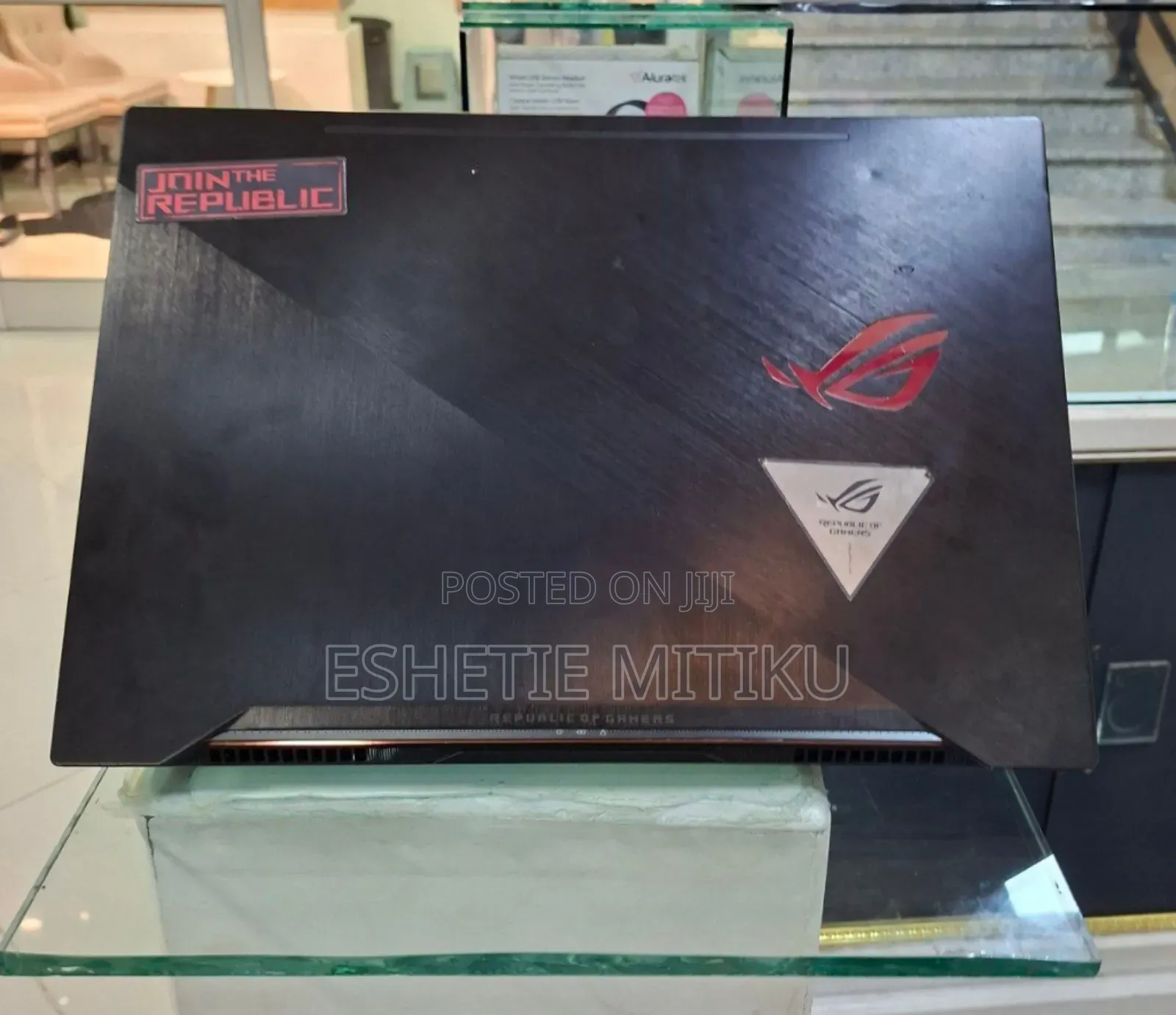 New Laptop Asus ROG Zephyrus G15 16GB Intel Core I7 SSD 1T