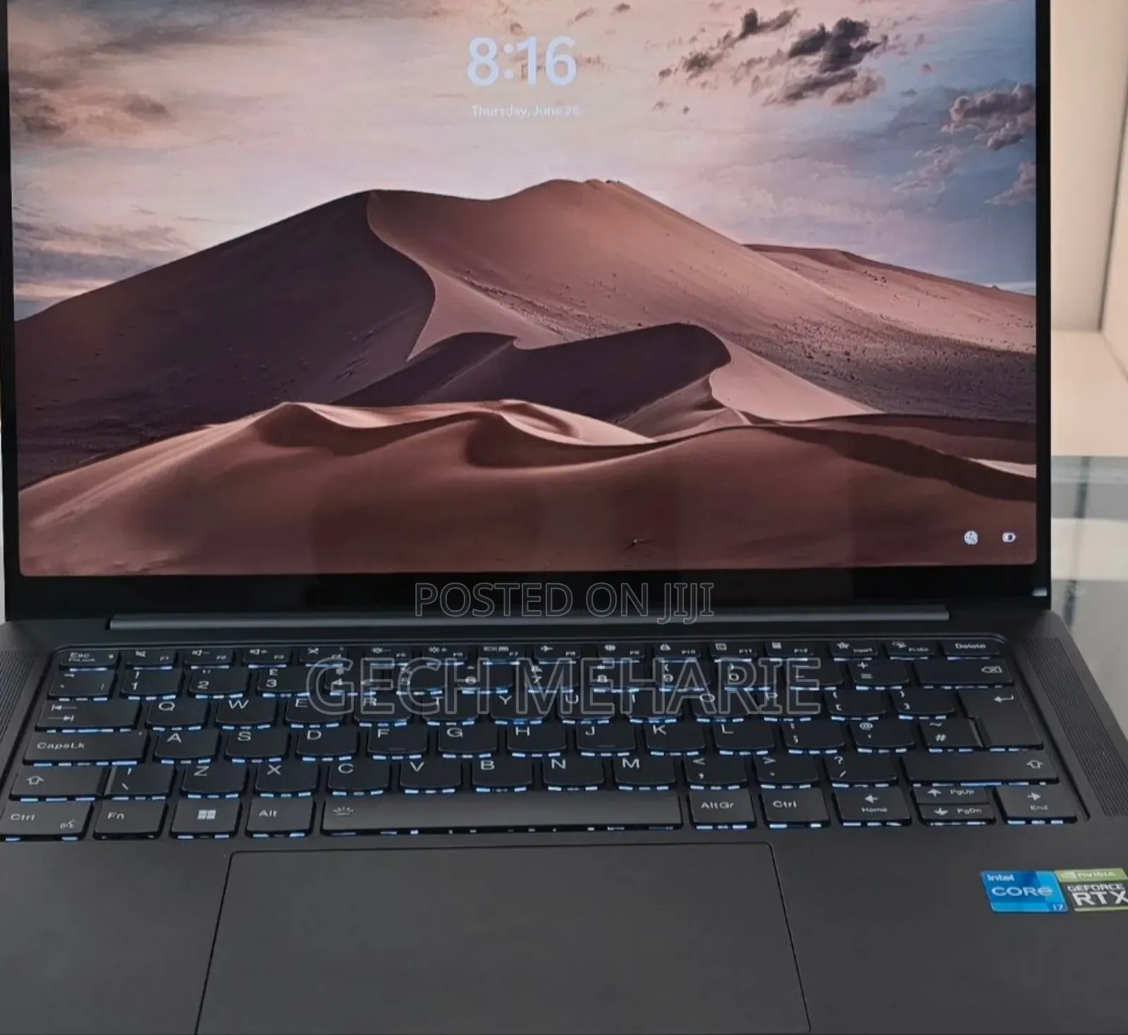 New Laptop Lenovo Yoga 7i 32GB Intel Core I7 SSD 1T