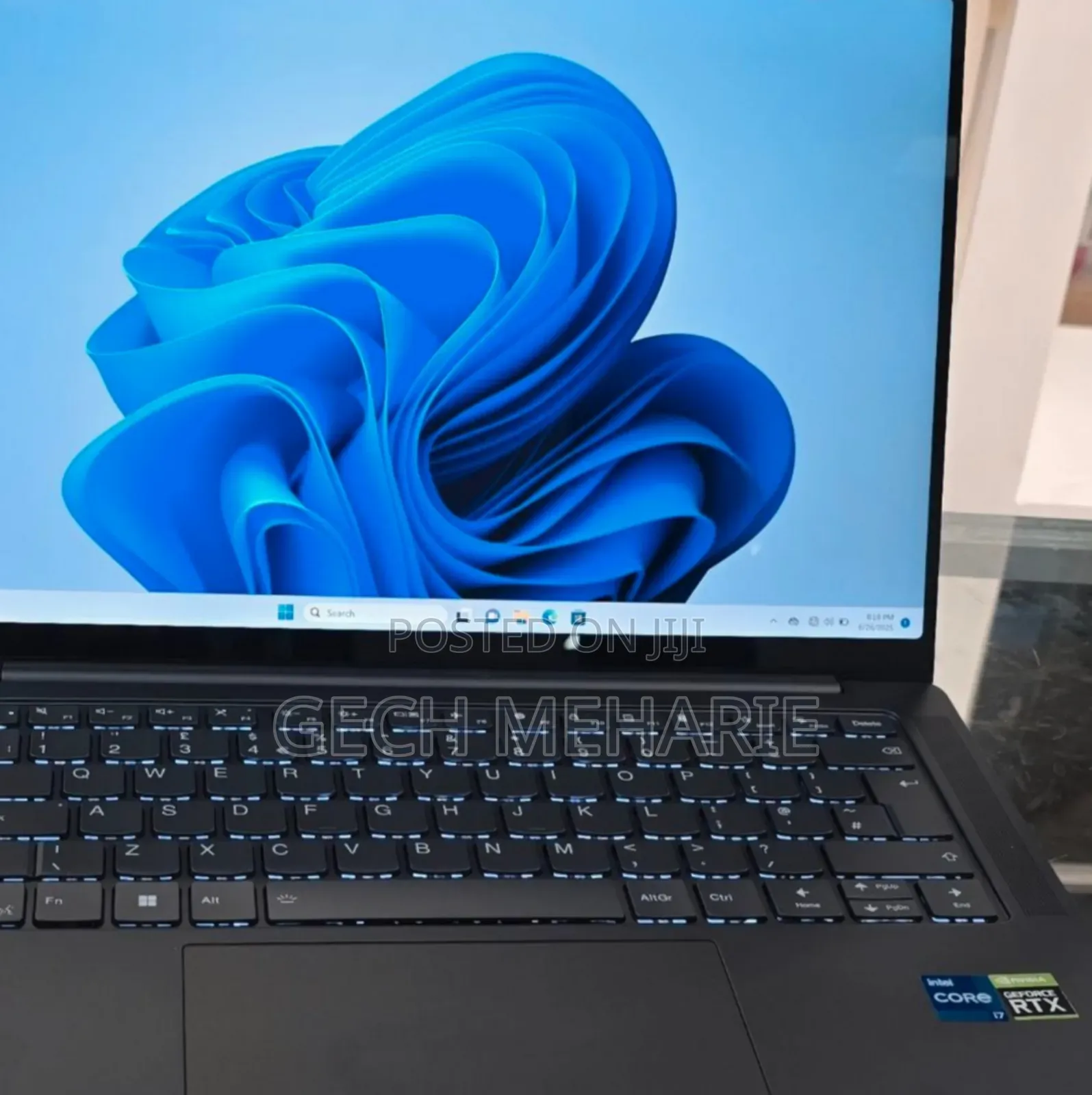 New Laptop Lenovo Yoga 7i 32GB Intel Core I7 SSD 1T