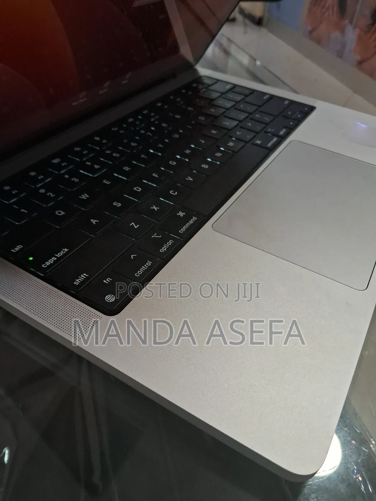 New Laptop Apple MacBook Pro 16GB Apple M1 SSD 512GB