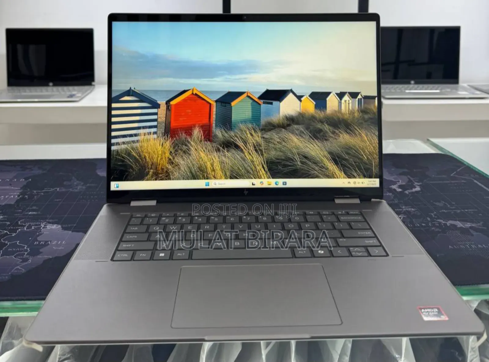 New Laptop HP Envy X360 16GB AMD Ryzen 5 SSD 512GB