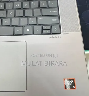 New Laptop HP Envy X360 16GB AMD Ryzen 5 SSD 512GB