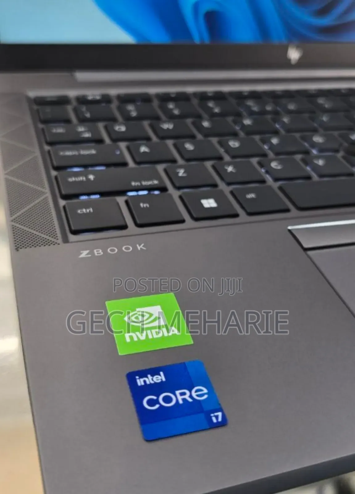 New Laptop HP ZBook Fury 16 G9 16GB Intel Core I7 SSD 512GB