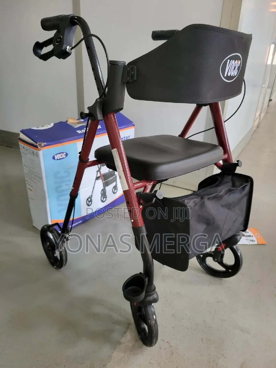 Walker for Seniorsا㷫foldable Walker灵دwalking Aid Roller