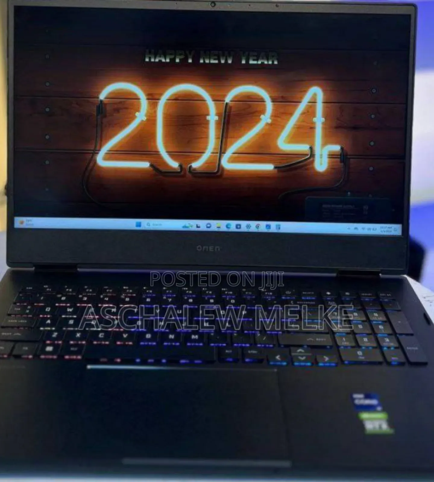 New Laptop HP Omen 16 16GB Intel Core I9 SSD 1T