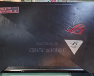 New Laptop Asus ROG Zephyrus G15 16GB Intel Core I7 SSD 1T