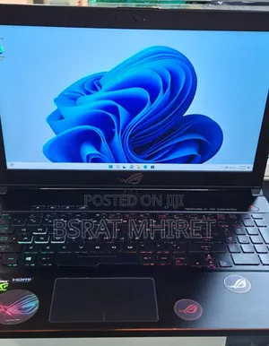 New Laptop Asus ROG Zephyrus G15 16GB Intel Core I7 SSD 1T