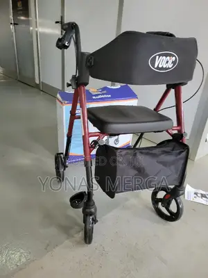 2 in 1 Walker With Seatغዐwalker一vocic Transformable Rollator