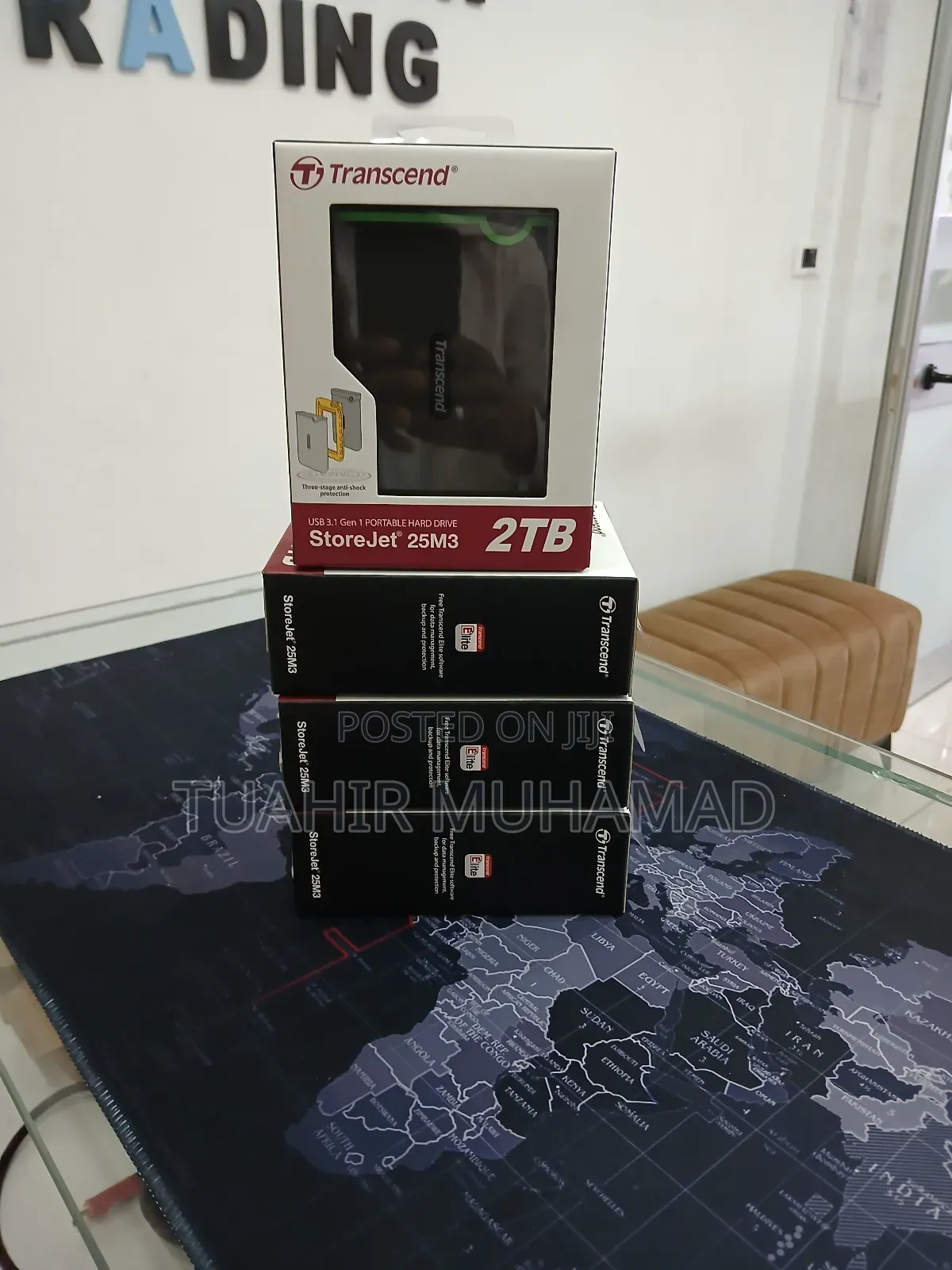 Transcend External Hard Disk