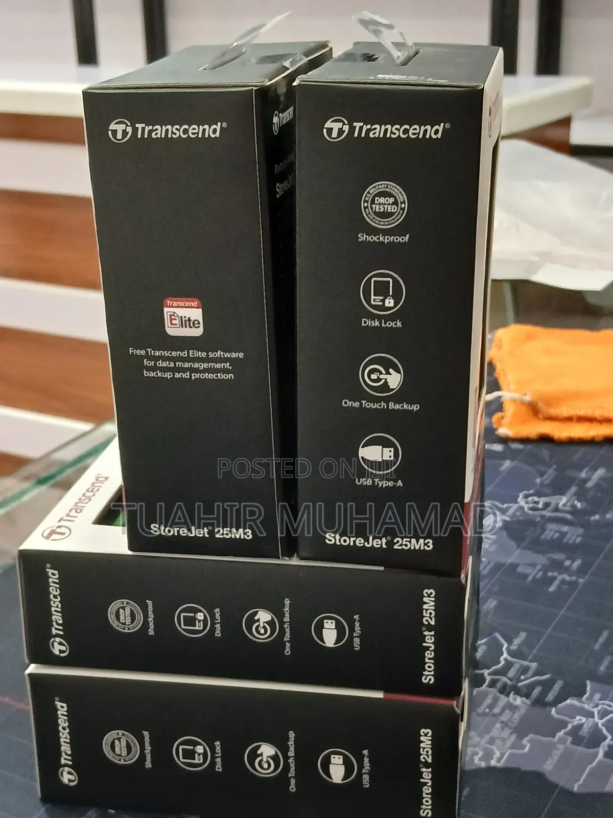 Transcend External Hard Disk