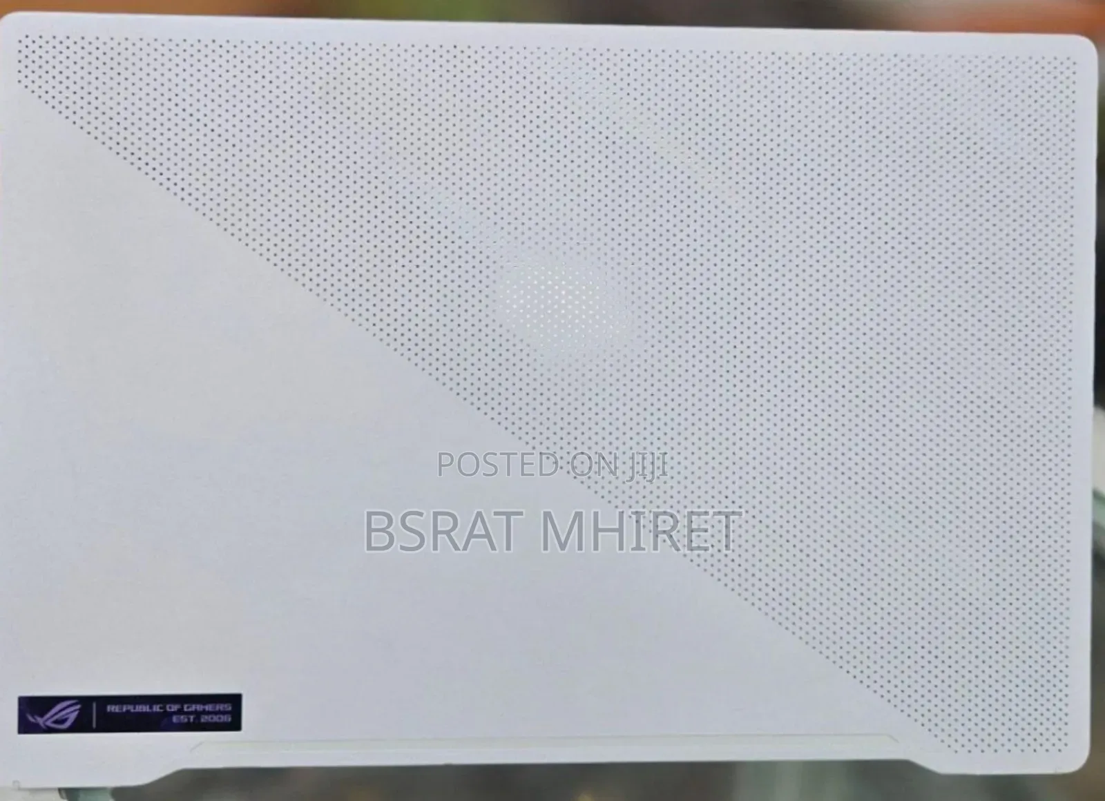 New Laptop Asus ROG Zephyrus G14 16GB AMD Ryzen 9 SSD 512GB